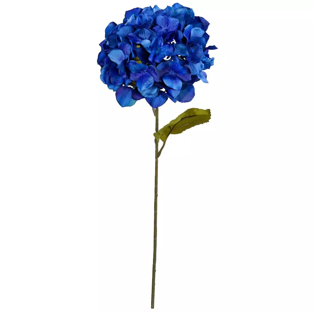 Cheapest ❤️ 12 Pack: Navy Two-Toned Hydrangea Steam by Ashland® ⭐ 3 Cheapest ❤️ 12 Pack: Navy Two-Toned Hydrangea Steam by Ashland® ⭐