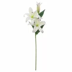 Best Pirce 🎁 12 Pack: White Casablanca Lily Stem by Ashland® 🥰