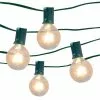 Best deal 👍 8 Pack: 16ct. Round G40 Bulb String Lights by Ashland™ ⭐ -Ashland Sale Store MP502272 1