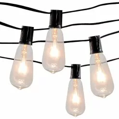 Discount ✔️ 8 Pack: 10ct. Edison ST12 Bulb String Lights by Ashland® ⭐