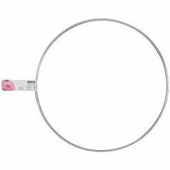 Best Pirce 🎉 10 Pack: 10" Silver Floral Hoop by Ashland® 😉