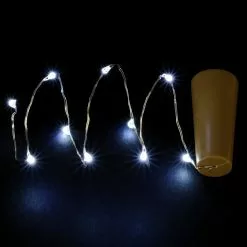 Best Sale ✨ 12 Pack: LED Bottle Stopper String Lights by Ashland™ 👍 -Ashland Sale Store MP532215 5