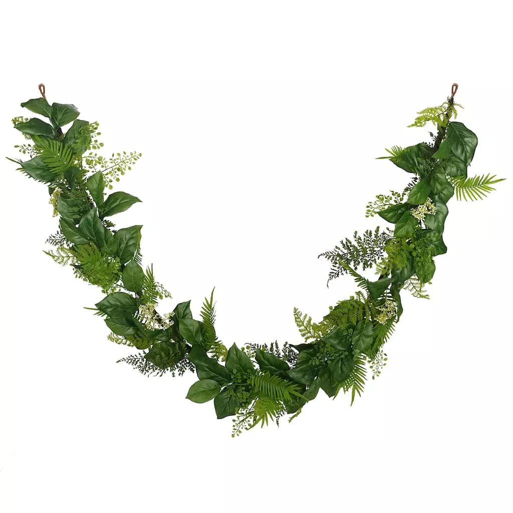 Flash Sale ๐ 12 Pack: 6ft. Mixed Lemon & Fern Leaf Garland by Ashland® ๐ฅ 3 Flash Sale ๐ 12 Pack: 6ft. Mixed Lemon & Fern Leaf Garland by Ashland® ๐ฅ