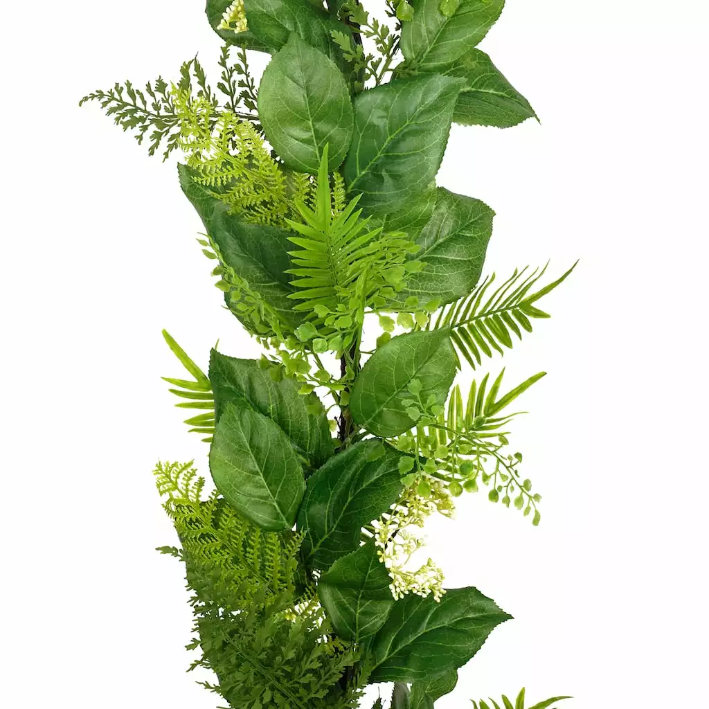 Flash Sale ๐ 12 Pack: 6ft. Mixed Lemon & Fern Leaf Garland by Ashland® ๐ฅ 4 Flash Sale ๐ 12 Pack: 6ft. Mixed Lemon & Fern Leaf Garland by Ashland® ๐ฅ - Image 2