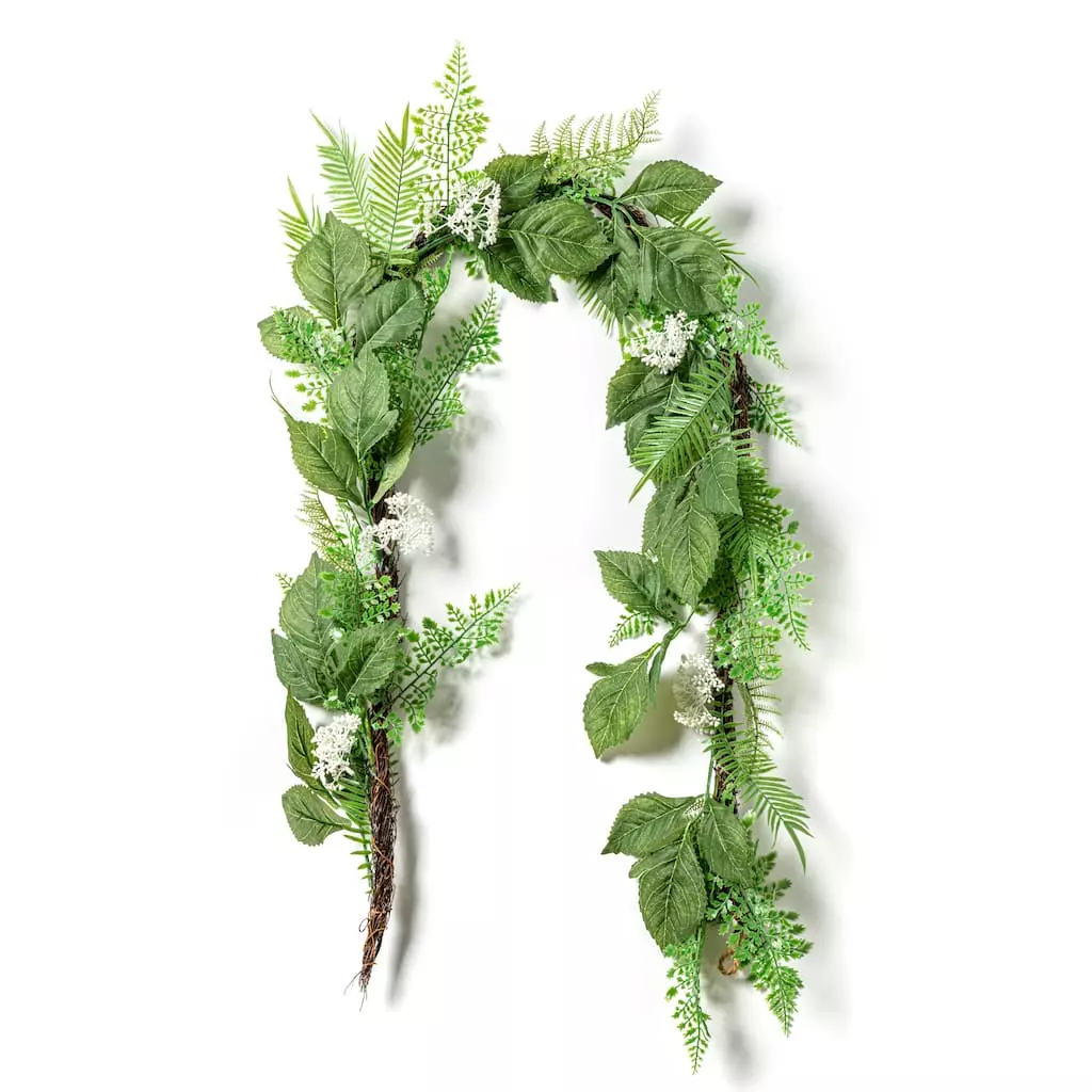 Flash Sale ๐ 12 Pack: 6ft. Mixed Lemon & Fern Leaf Garland by Ashland® ๐ฅ 6 Flash Sale ๐ 12 Pack: 6ft. Mixed Lemon & Fern Leaf Garland by Ashland® ๐ฅ - Image 4