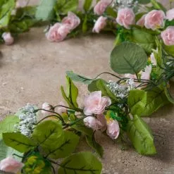 Deals ✨ 12 Pack: 6ft. Mini Rose Vine Garland by Ashland® ⌛ -Ashland Sale Store MP547221 22
