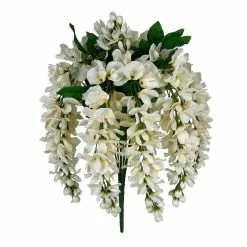 Wholesale 🌟 12 Pack: Cream Wisteria Bush by Ashland® 🎁
