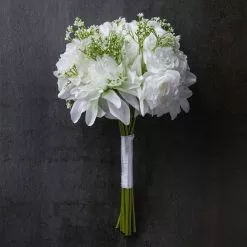 Buy 🧨 12 Pack: Cream Luxe Rose & Dahlia Bundle Classic Traditions™ by Ashland® ⭐ -Ashland Sale Store MP547474 22