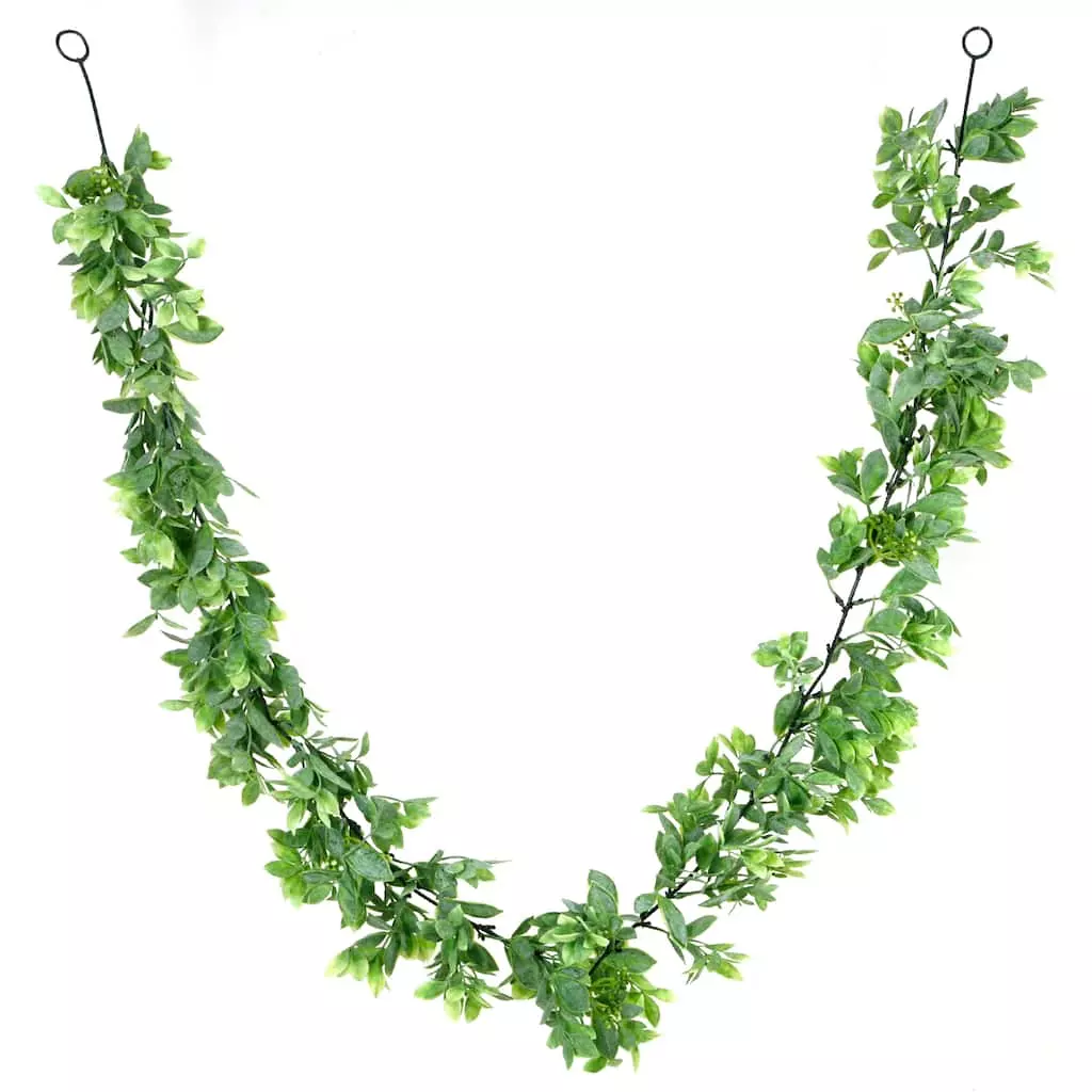 Top 10 🛒 12 Pack: 6ft. Berry & Foliage Garland by Ashland® ⌛ 3 Top 10 🛒 12 Pack: 6ft. Berry & Foliage Garland by Ashland® ⌛