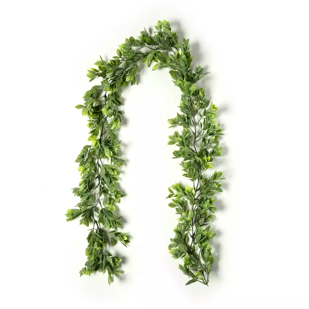 Top 10 🛒 12 Pack: 6ft. Berry & Foliage Garland by Ashland® ⌛ 5 Top 10 🛒 12 Pack: 6ft. Berry & Foliage Garland by Ashland® ⌛ - Image 3