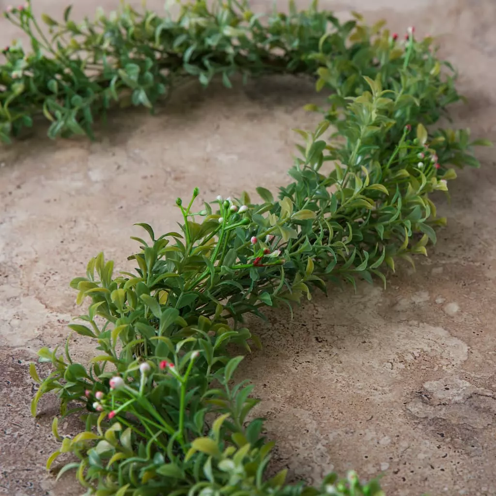 Top 10 🛒 12 Pack: 6ft. Berry & Foliage Garland by Ashland® ⌛ 7 Top 10 🛒 12 Pack: 6ft. Berry & Foliage Garland by Ashland® ⌛ - Image 5