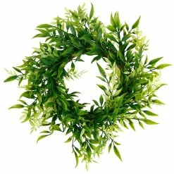 Discount 🛒 12 Pack: 6" Dark Green Ficus Wreath by Ashland® ❤️