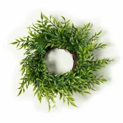 Discount 🛒 12 Pack: 6" Dark Green Ficus Wreath by Ashland® ❤️ -Ashland Sale Store MP547484 21