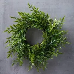 Discount 🛒 12 Pack: 6" Dark Green Ficus Wreath by Ashland® ❤️ -Ashland Sale Store MP547484 22