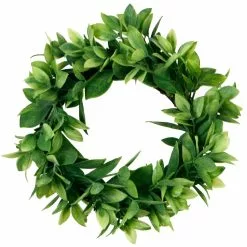 New ⭐ 12 Pack: 6.5" Foliage Wreath by Ashland® ✔️