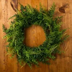 Brand new ⭐ 12 Pack: 20" Mixed Greenery & Leaves Wreath by Ashland® 😍 -Ashland Sale Store MP547487 25