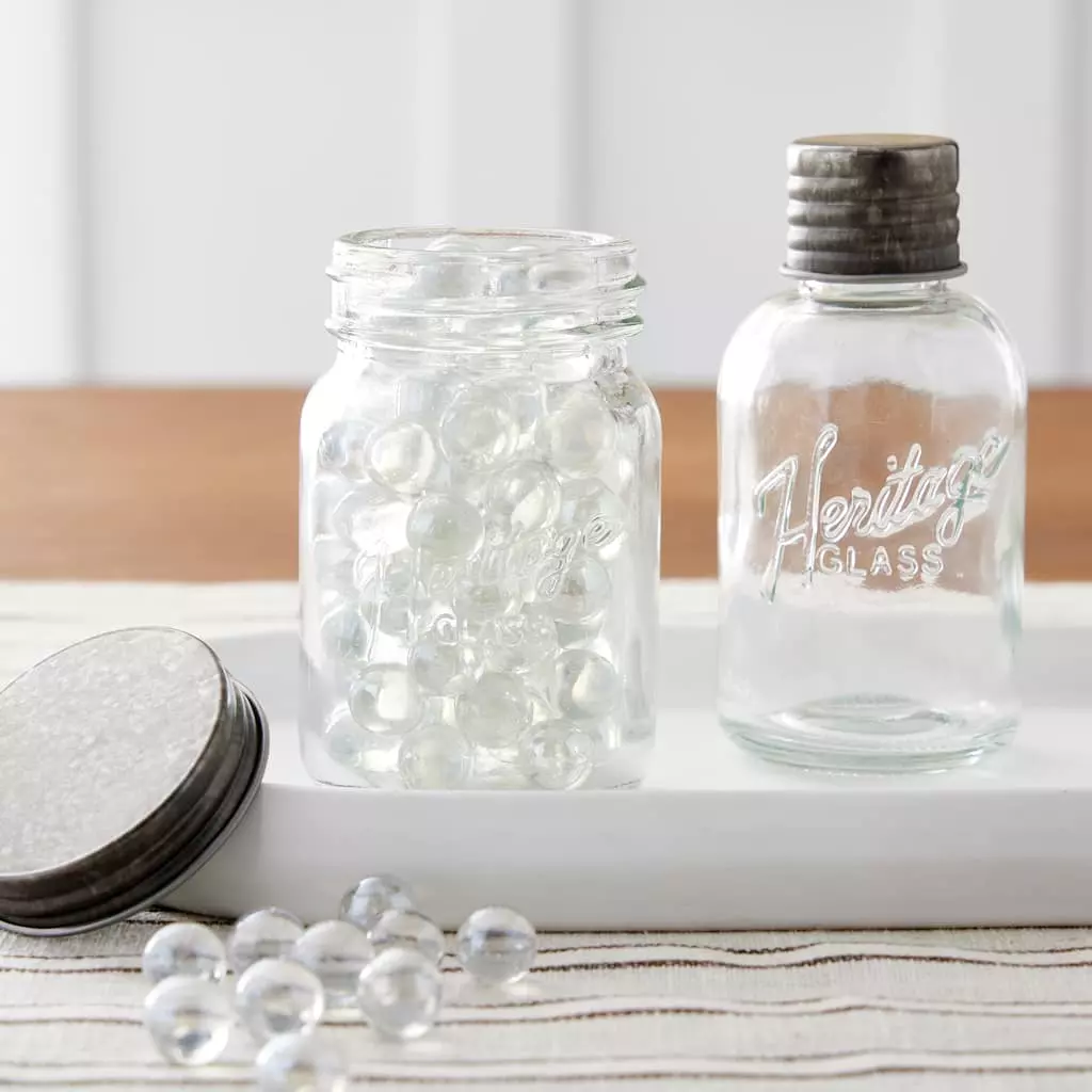 Brand new 🌟 24 Pack: 3.5" Heritage Mason Jar by Ashland® 🎁 4 Brand new 🌟 24 Pack: 3.5" Heritage Mason Jar by Ashland® 🎁 - Image 2