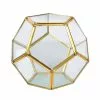 Buy 😀 12 Pack: 5.5" Gold Octagon Glass Terrarium By Ashland™ ⌛ -Ashland Sale Store MP555877 1