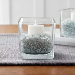 Flash Sale 🥰 12 Pack: Clear Crushed Glass by Ashland® ❤️ -Ashland Sale Store MP556540 20