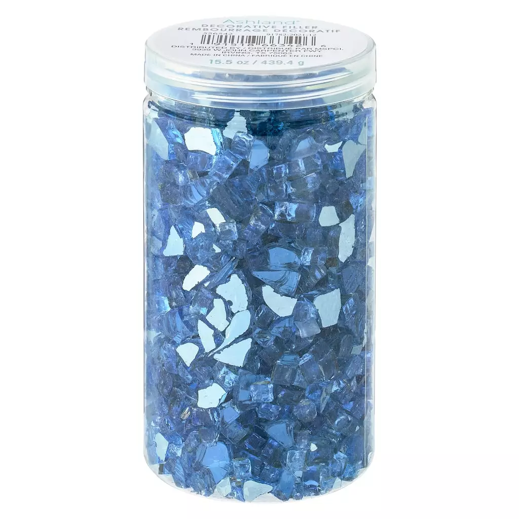 Brand new ⌛ 12 Pack: Blue Crushed Glass by Ashland® 👍 5 Brand new ⌛ 12 Pack: Blue Crushed Glass by Ashland® 👍 - Image 3
