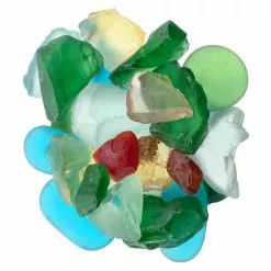 Promo 😍 8 Pack: Mixed Aqua Sea Glass Gems By Ashland® 😍