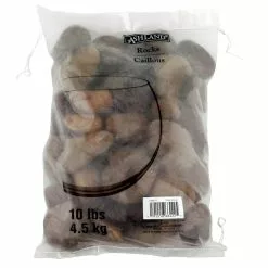 Budget ⌛ 4 Pack: Dark Brown & Tan River Rocks by Ashland™ ❤️ -Ashland Sale Store MP556677 1