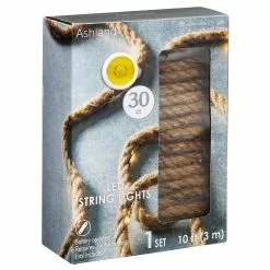 Deals ✨ 8 Pack: 10ft. LED Rope String Lights by Ashland™ ⭐