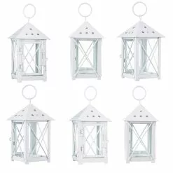Coupon 🔥 12 Packs: 6 ct. (72 total) White Mini Lanterns by Ashland® 🤩
