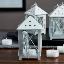 Coupon 🔥 12 Packs: 6 ct. (72 total) White Mini Lanterns by Ashland® 🤩 -Ashland Sale Store MP579321 20