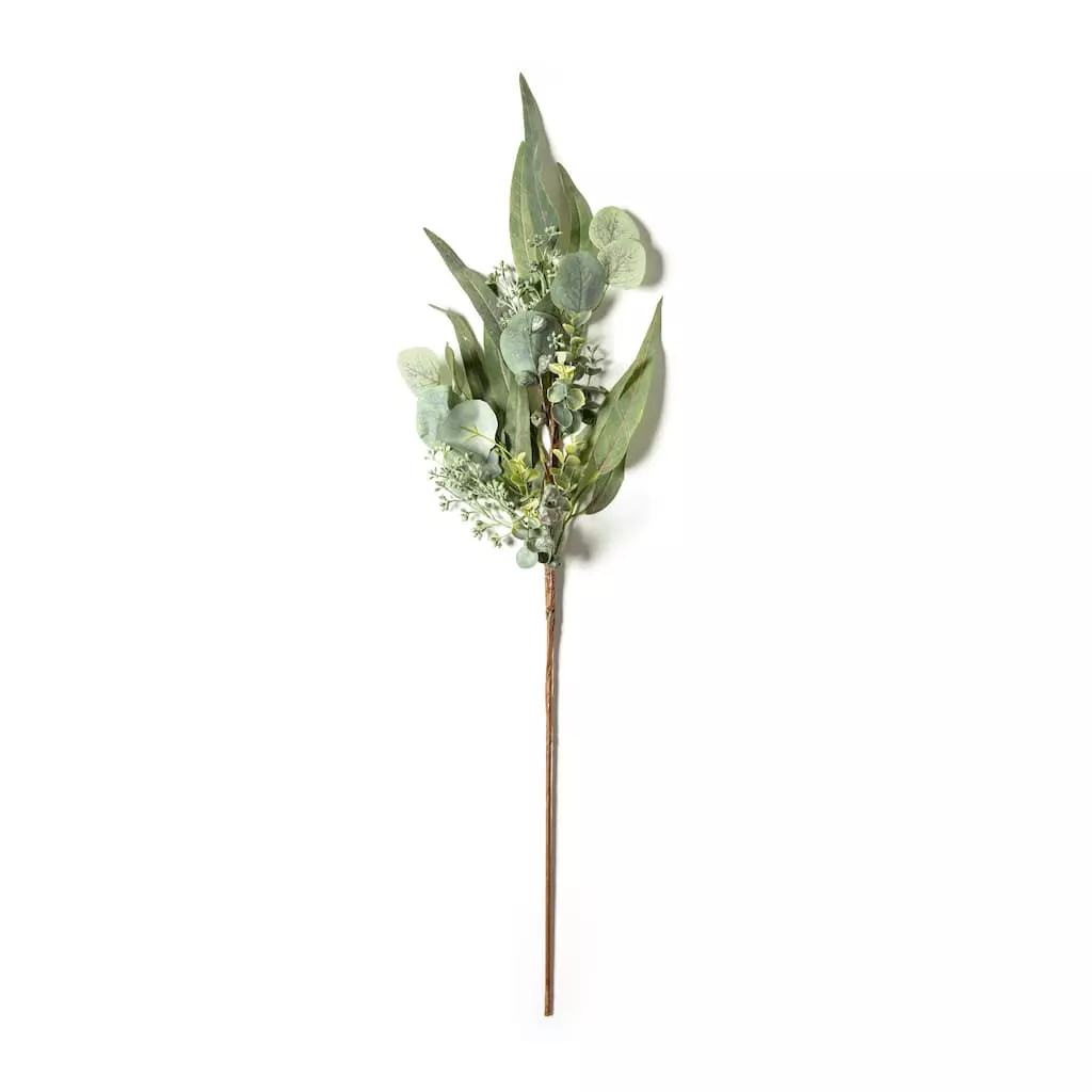 Outlet ✔️ 12 Pack: Mixed Green Eucalyptus Spray by Ashland® 🥰 5 Outlet ✔️ 12 Pack: Mixed Green Eucalyptus Spray by Ashland® 🥰 - Image 3