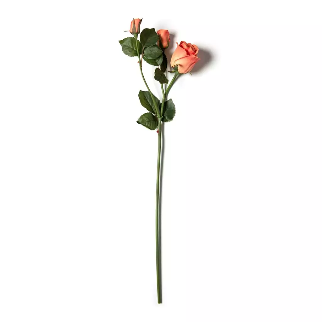 Wholesale ✨ 6 Pack: Coral Rose Spray by Ashland® ✨ 6 Wholesale ✨ 6 Pack: Coral Rose Spray by Ashland® ✨ - Image 4