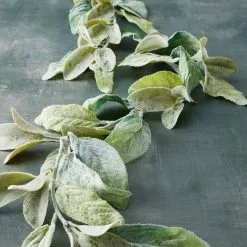 New ❤️ 4 Pack: 6ft. Lamb's Ear Garland by Ashland® ✨ -Ashland Sale Store MP626957 20