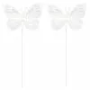 Best Pirce 🎉 8 Packs: 5ct. (40 total) 8.6" White Feather Butterflies by Ashland® ✔️ -Ashland Sale Store MP627155 1