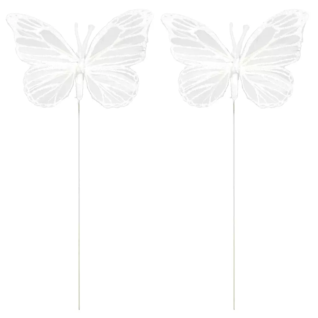 Best Pirce 🎉 8 Packs: 5ct. (40 total) 8.6" White Feather Butterflies by Ashland® ✔️ 3 Best Pirce 🎉 8 Packs: 5ct. (40 total) 8.6" White Feather Butterflies by Ashland® ✔️