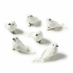 Deals ✔️ 8 Packs: 6 ct. (48 total) White Feather Birds by Ashland® ✨ -Ashland Sale Store MP627156 21
