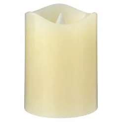 Cheap 🔥 12 Pack: 3" x 4" LED Flame Pillar Candle by Ashland® 👍