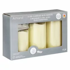 Promo 😀 6 Pack: LED Flame Pillar Candle Set by Ashland® ⭐ -Ashland Sale Store MP637858 30