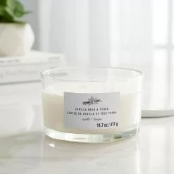 Budget ❤️ 8 Pack: Vanilla Bean & Tonka 3-Wick Jar Candle by Ashland® ❤️ -Ashland Sale Store MP638409 20