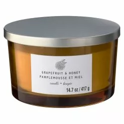 Best Pirce 😉 8 Pack: Grapefruit & Honey 3-Wick Jar Candle by Ashland® 🛒