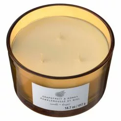 Best Pirce 😉 8 Pack: Grapefruit & Honey 3-Wick Jar Candle by Ashland® 🛒 -Ashland Sale Store MP638412 31