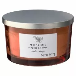 Best deal ⌛ 8 Pack: Peony & Rose 3-Wick Jar Candle by Ashland® 👍