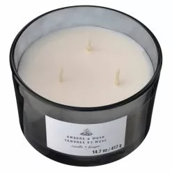 Budget 🔔 8 Pack: Embers & Musk 3-Wick Jar Candle by Ashland® ✔️ -Ashland Sale Store MP638414 31