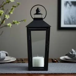 Cheapest ⌛ 6 Pack: 15.7" Black Metal Lantern by Ashland® 🧨 -Ashland Sale Store MP638436 20