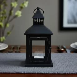 Coupon ❤️ 8 Pack: 8.6" Mini Black Lantern by Ashland® 😍 -Ashland Sale Store MP638438 20