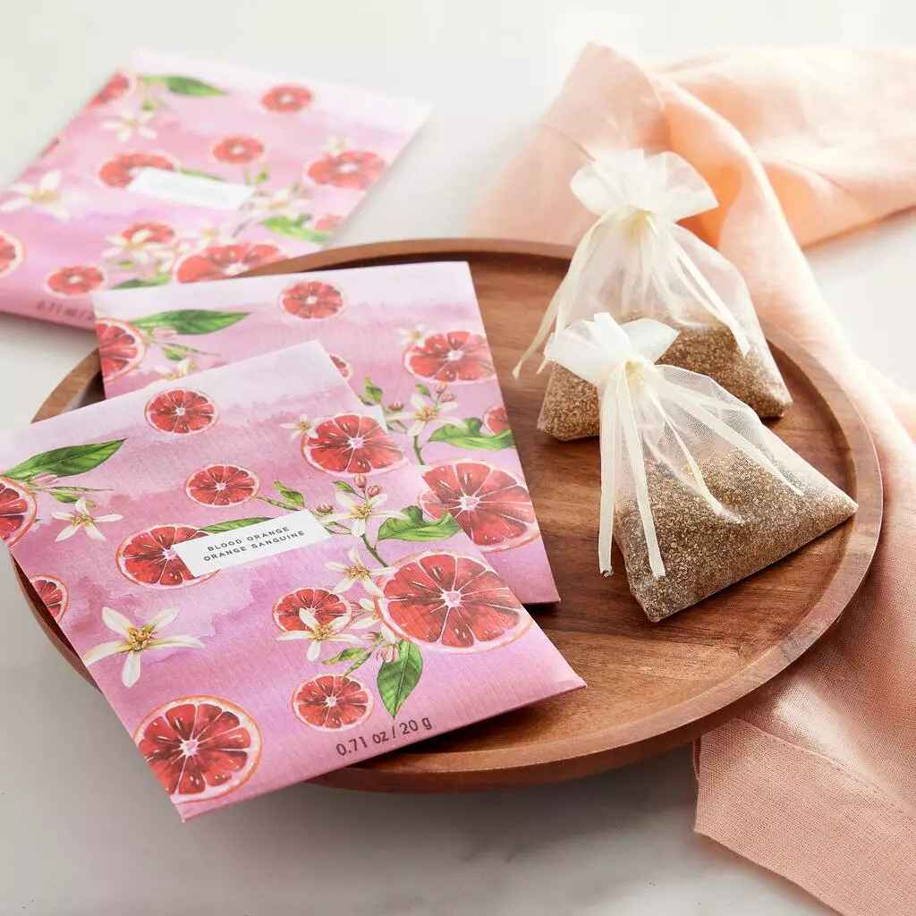 Discount 🛒 12 Packs: 3 ct. (36 total) Blood Orange Scented Sachets by Ashland® 🥰 4 Discount 🛒 12 Packs: 3 ct. (36 total) Blood Orange Scented Sachets by Ashland® 🥰 - Image 2