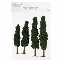 Flash Sale 👍 12 Packs: 4 ct. (48 total) Mini Conifer Trees by Ashland® 🔔
