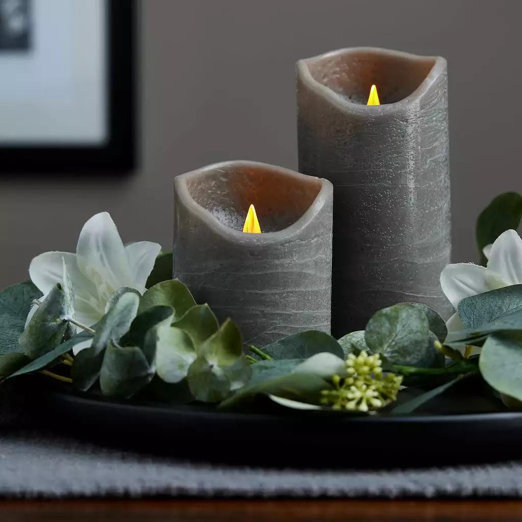 Outlet ๐ 6 Pack: 3" x 4" LED Pillar Candle by Ashland® โจ 4 Outlet ๐ 6 Pack: 3" x 4" LED Pillar Candle by Ashland® โจ - Image 2