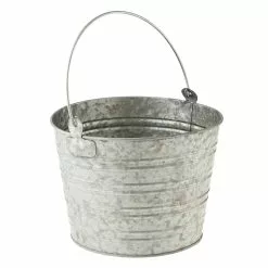 Discount 👍 12 Pack: 8" Galvanized Pail by Ashland® ✨