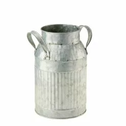 Brand new 👏 12 Pack: 8" Galvanized Decorative Milk Jug by Ashland® 🔔