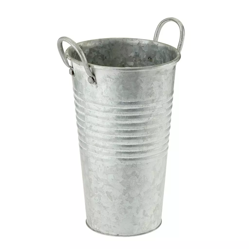 Best Sale 😀 12 Pack: 10" Whitewashed Galvanized French Bucket by Ashland® 🌟 3 Best Sale 😀 12 Pack: 10" Whitewashed Galvanized French Bucket by Ashland® 🌟